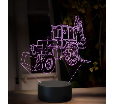 Beling 3D lampa, Belorus EO 2621, 16 farebná, BA05