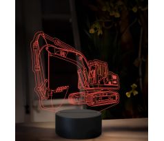 Beling 3D lampa, Cat 320, 16 farebná, BA08