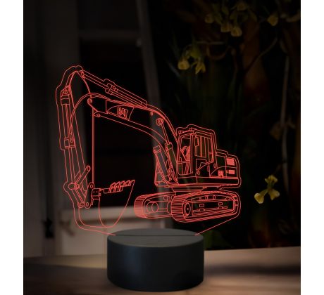 Beling 3D lampa, Cat 320, 16 farebná, BA08