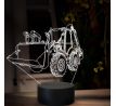 Beling 3D lampa, JCB 4CX, 16 farebná, BA12