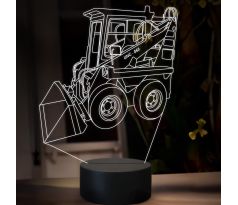 Beling 3D lampa, Unc 060, 16 farebná, BA16