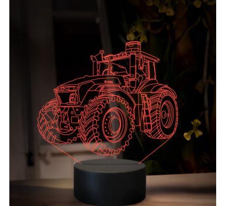 Beling 3D lampa, Belarus 5425, 16 farebná, BA04