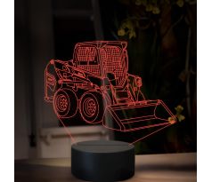 Beling 3D lampa, Bobcat S510, 16 farebná, BA06