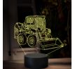 Beling 3D lampa, Bobcat S510, 16 farebná, BA06