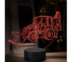 Beling 3D lampa, Cat 432F, 16 farebná, BA07