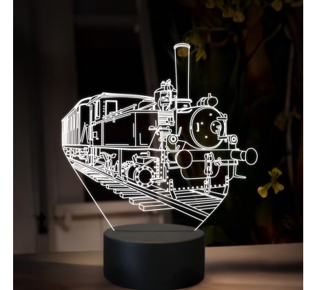 Beling 3D lampa, Parný rušeň 310.5 ''Kafemlejnek'', 16 farebná, SXR61