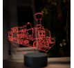 Beling 3D lampa, Parný rušeň 324.3 ''Tri-áčko'', 16 farebná, SXR62