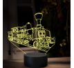 Beling 3D lampa, Parný rušeň 324.3 ''Tri-áčko'', 16 farebná, SXR62