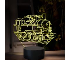 Beling 3D lampa, Parný rušeň 331.0, Uhranka-Maďarka, 16 farebná, SXR63