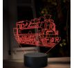 Beling 3D lampa, Parný rušeň 354.1, 16 farebná, SXR64