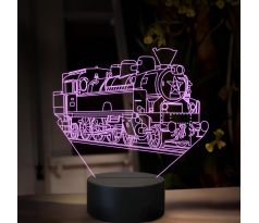 Beling 3D lampa, Parný rušeň 354.1, 16 farebná, SXR64