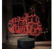Beling 3D lampa, Parný rušeň 354.7, 16 farebná, SXR65