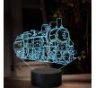Beling 3D lampa, Parný rušeň 354.7, 16 farebná, SXR65