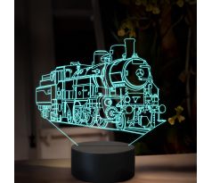 Beling 3D lampa, Parný rušeň 354.7, 16 farebná, SXR65