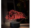 Beling 3D lampa, Parný rušeň 387.0 ''Mikádo'', 16 farebná, SXR66