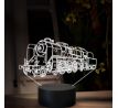 Beling 3D lampa, Parný rušeň 387.0 ''Mikádo'', 16 farebná, SXR66