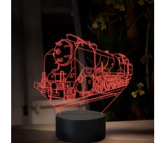 Beling 3D lampa, Parný rušeň 464.0, 16 farebná, SXR67