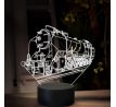 Beling 3D lampa, Parný rušeň 464.0, 16 farebná, SXR67