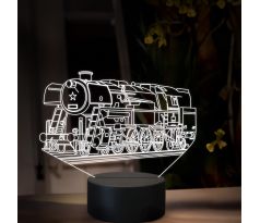 Beling 3D lampa, Parný rušeň 464.2 Rosnička, 16 farebná, SXR68