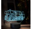 Beling 3D lampa, Parný rušeň 464.2 Rosnička, 16 farebná, SXR68