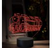 Beling 3D lampa, Parný rušeň 464.1, 16 farebná, SXR69