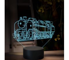 Beling 3D lampa, Parný rušeň 464.1, 16 farebná, SXR69