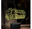 Beling 3D lampa, Parný rušeň 464.1, 16 farebná, SXR69