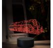 Beling 3D lampa, Parný rušeň 498.0-Albatros nulka, 16 farebná, SXR73