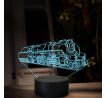 Beling 3D lampa, Parný rušeň 498.0-Albatros nulka, 16 farebná, SXR73