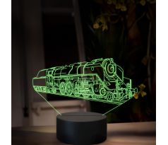 Beling 3D lampa, Parný rušeň 498.0-Albatros nulka, 16 farebná, SXR73