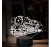 Beling 3D lampa, Parný rušeň 498.1-Albatros, 16 farebná, SXR74
