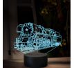 Beling 3D lampa, Parný rušeň 498.1-Albatros, 16 farebná, SXR74