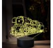 Beling 3D lampa, Parný rušeň 498.1-Albatros, 16 farebná, SXR74