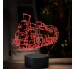 Beling 3D lampa, Parný rušeň 524.1, 16 farebná, SXR75
