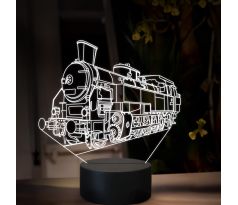 Beling 3D lampa, Parný rušeň 524.1, 16 farebná, SXR75