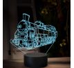 Beling 3D lampa, Parný rušeň 524.1, 16 farebná, SXR75