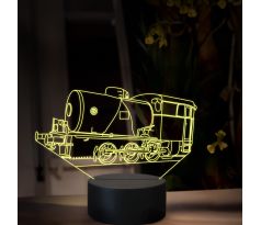 Beling 3D lampa, Parný rušeň CN40.2, 16 farebná, SXR77