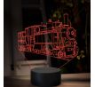 Beling 3D lampa, Parný rušeň U45.9, 16 farebná, SXR79