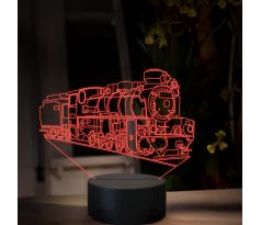 Beling 3D lampa, Parný rušeň U57.0, 16 farebná, SXR81