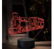 Beling 3D lampa, Parný rušeň U175, 16 farená, SXR83