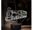 Beling 3D lampa, Parný rušeň U175, 16 farená, SXR83