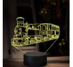 Beling 3D lampa, Parný rušeň U175, 16 farená, SXR83
