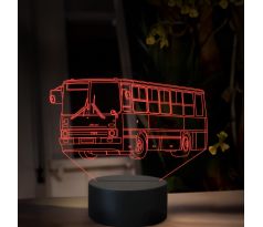 Beling 3D lampa, Ikarus 260, 16 farebná, GS20