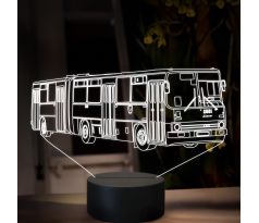 Beling 3D lampa, Ikarus 280, 16 farebná, GS21