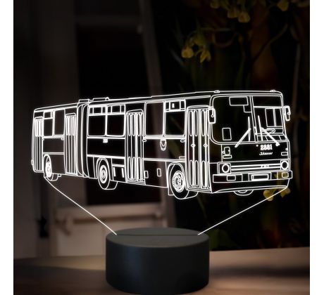 Beling 3D lampa, Ikarus 280, 16 farebná, GS21