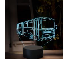 Beling 3D lampa, Karosa B 731, 16 farebná, GS22