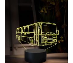 Beling 3D lampa, Karosa C 735, 16 farebná, GS23