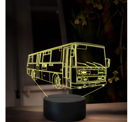 Beling 3D lampa, Karosa C 735, 16 farebná, GS23