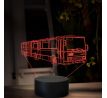 Beling 3D lampa, Karosa C 744, 16 farebná, GS24