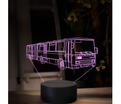 Beling 3D lampa, Karosa C 744, 16 farebná, GS24